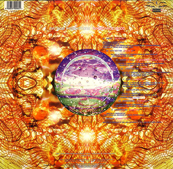 Various - Resonance Mood, Electronic, Goa Trance, 1997 - Matsuri Productions, UK, Vinyl 3x LP, Compilation