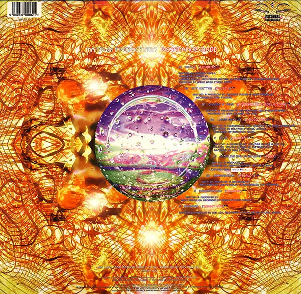 Various - Resonance Mood, Electronic, Goa Trance, 1997 - Matsuri Productions, UK, Vinyl 3x LP, Compilation