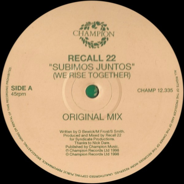 Subimos Juntos (We Rise Together)