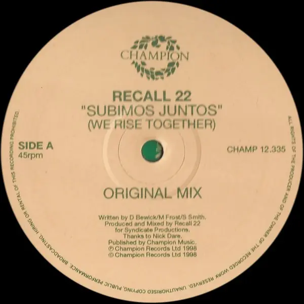 Subimos Juntos (We Rise Together)