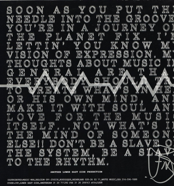 Frequency (3) - Hey, Hey, Hey, Electronic, Techno, 1990 - Lower East Side Records, Netherlands, Vinyl 1x 12", 45 RPM