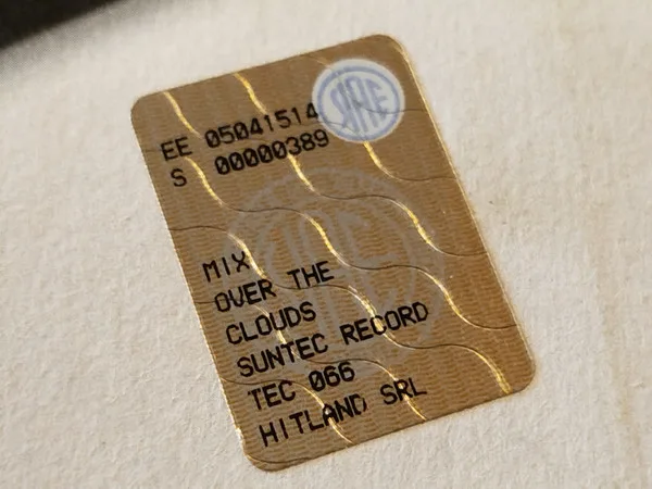 Album cover for Over The Clouds by Digimind