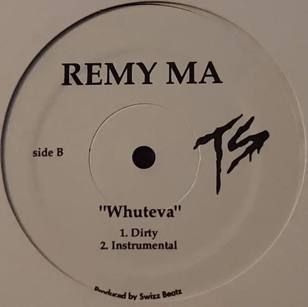 Album cover for Whuteva by Remy Martin