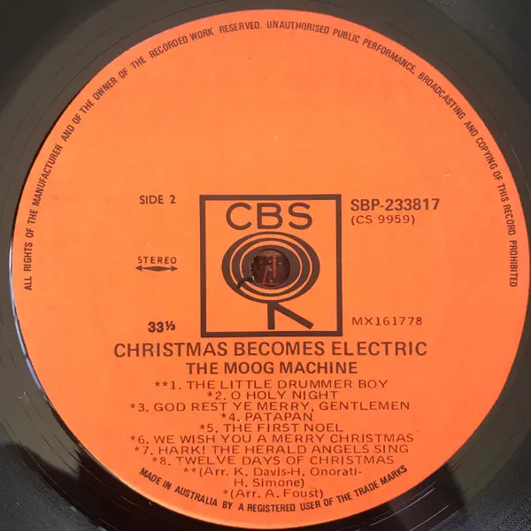 Christmas Becomes Electric