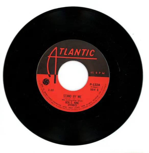 Ben E. King - Stand By Me = スタンド・バイ・ミー / Don't Play That Song = ドント・プレイ・ザット・ソング, Funk / Soul, Pop, 1976 - Atlantic, Japan, Vi