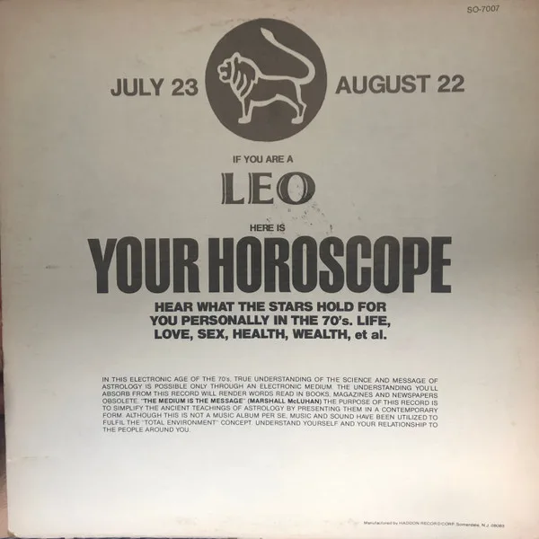 Album cover for The Fortunes Of Leo by Melvin J. Gunton, Brian Skinner (4)