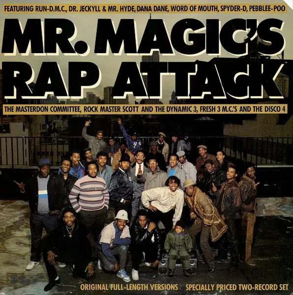 Mr. Magic's Rap Attack
