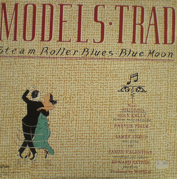 Models (2) - Barbados, Rock, New Wave, 1985 - Mushroom, Australia & New Zealand, Vinyl 1x 12", 45 RPM, Single, Limited Editio