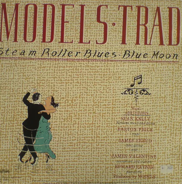 Models (2) - Barbados, Rock, New Wave, 1985 - Mushroom, Australia & New Zealand, Vinyl 1x 12", 45 RPM, Single, Limited Editio