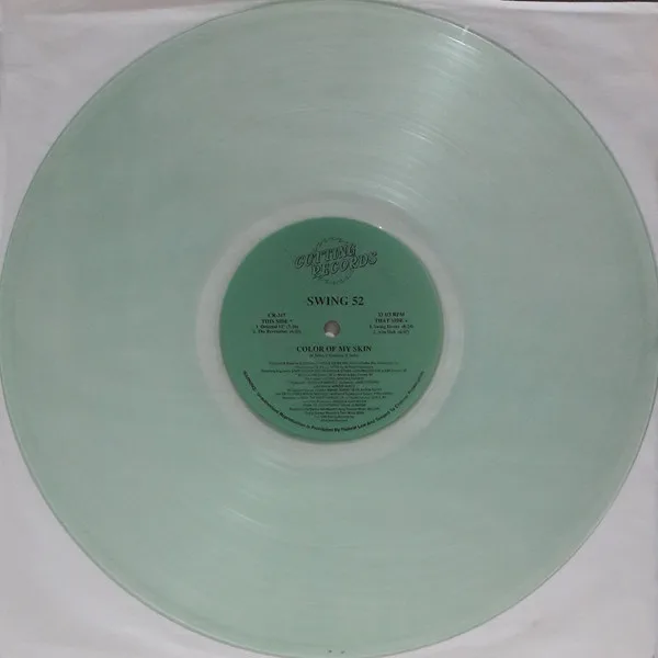 Album cover for Color Of My Skin by Swing 52