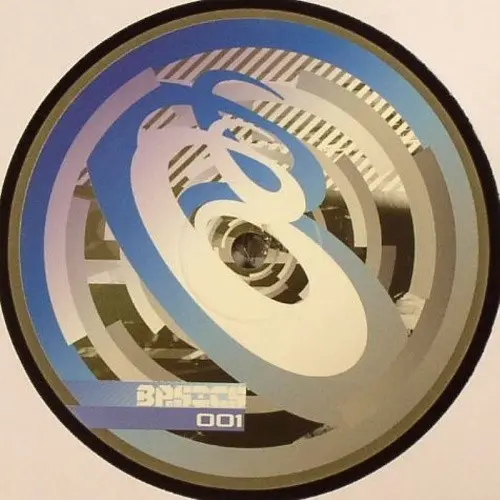 Boriqua Tribez - Black Rain, Electronic, Techno, 2008 - Basics, Netherlands, Vinyl 1x 12"