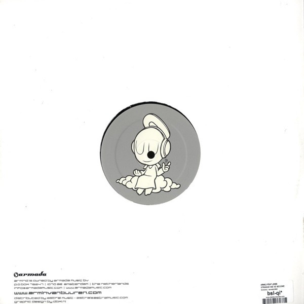 Arnej Feat. Josie (4) - Strangers We've Become, Electronic, Progressive Trance, 2009 - Armada (4), Armind, Netherlands, Vinyl