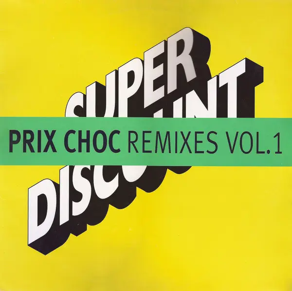 Etienne De Crécy - Prix Choc (Remixes Vol. 1), Electronic, Ambient, Deep House, 1998 - Different, UK & Europe, Vinyl 1x 12", 