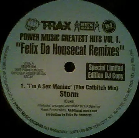 I'm A Sex Maniac / Get Down To Love / Love Don't Come Easy (Felix Da Housecat Remixes)
