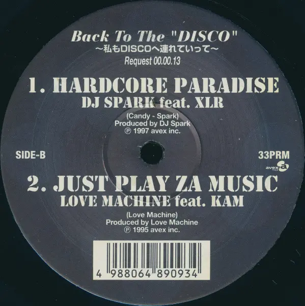 Album cover for H.T.M. / Back To "Disco" Request 00.00.13 by Various