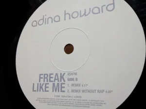 Album cover for Freak Like Me by Adina Howard