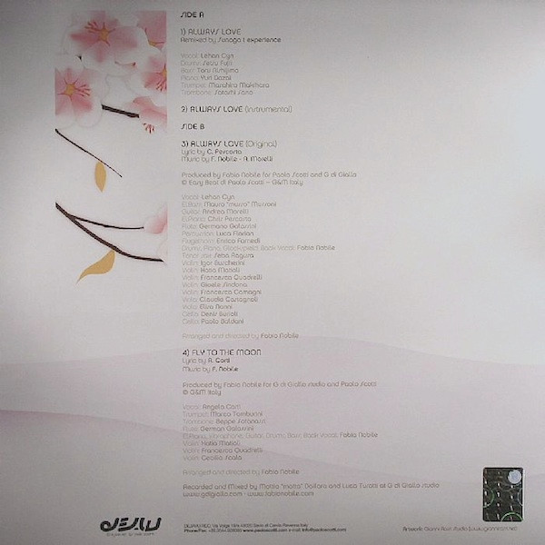 Album cover for EP Vol.1 - Always Love by Fabio Nobile