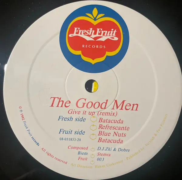 Album cover for Give It Up (Remix) by Good Men, The