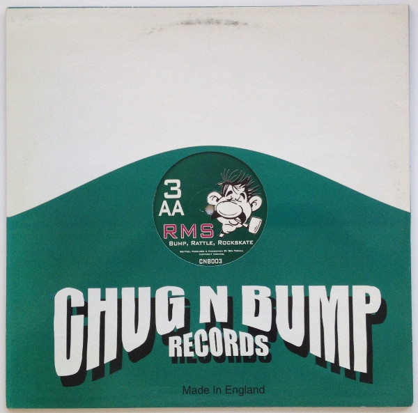 RMS - Issue 4, Electronic, Acid, Trance, 1996 - Chug N Bump Records, UK, Vinyl 1x 12", 45 RPM
