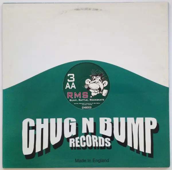 RMS - Issue 4, Electronic, Acid, Trance, 1996 - Chug N Bump Records, UK, Vinyl 1x 12", 45 RPM