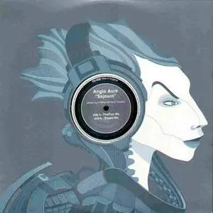 Anglo Aura - Sojourn, Electronic, Breaks, Progressive Trance, 2003 - Futureshock Music, UK, Vinyl 1x 12"