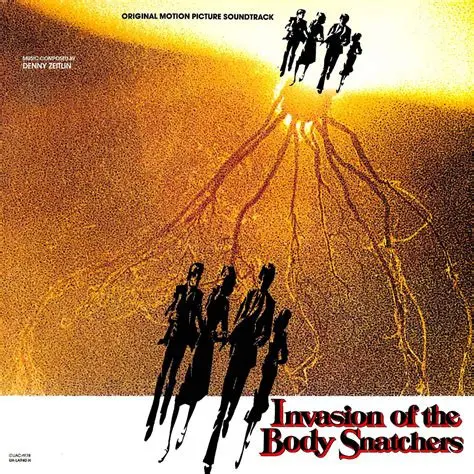 Invasion Of The Body Snatchers (Original Motion Picture Soundtrack)