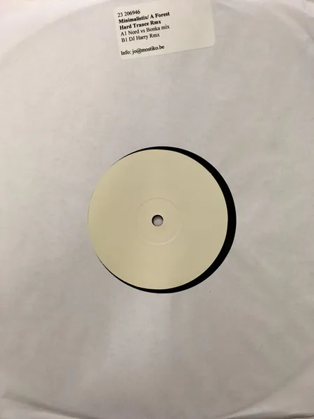 Album cover for A Forest (The Hardtrance Remixes) by Minimalistix