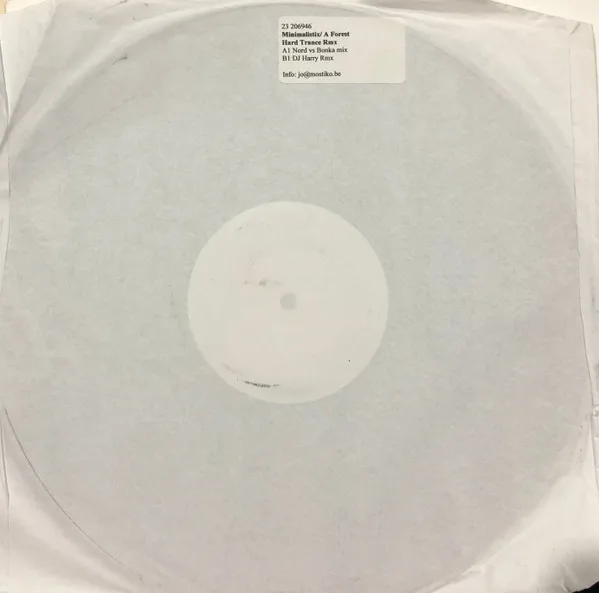 A Forest (The Hardtrance Remixes)