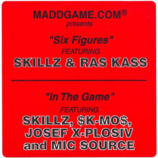 Album cover for Six Figures by Skillz