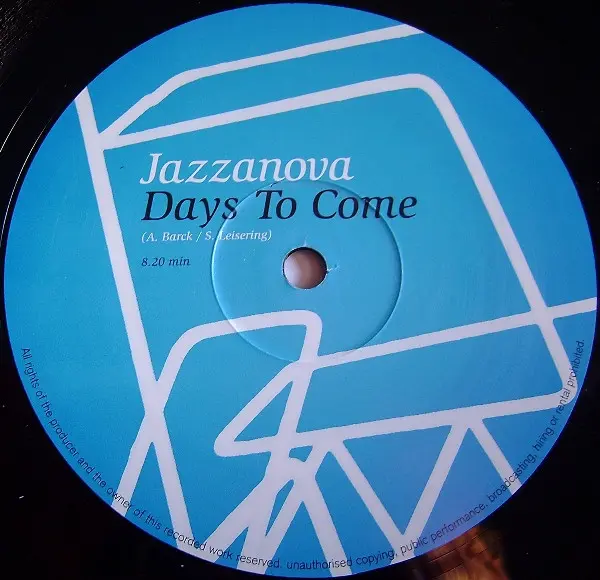 Jazzanova - That Night / Days To Come, Electronic, Broken Beat, Future Jazz, Techno, 2001 - Jazzanova Compost Records (JCR), 
