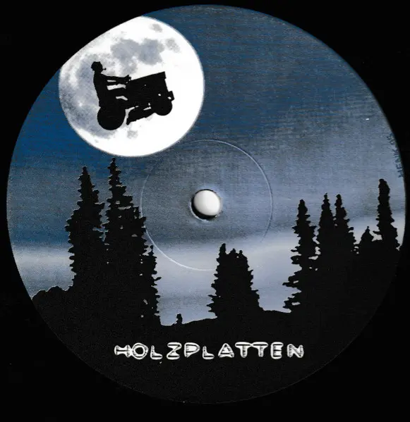 Burger Tom - Mondschein, Electronic, Acid, Techno, 1996 - Holzplatten, Germany, Vinyl 1x 12", 33 ⅓ RPM