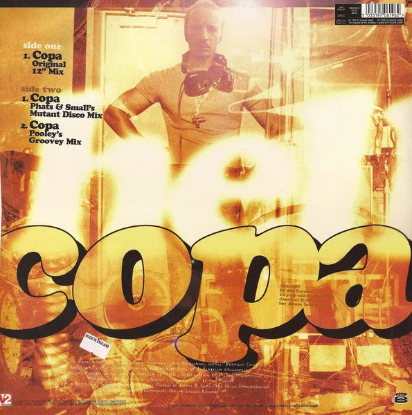 Album cover for Copa by Hell