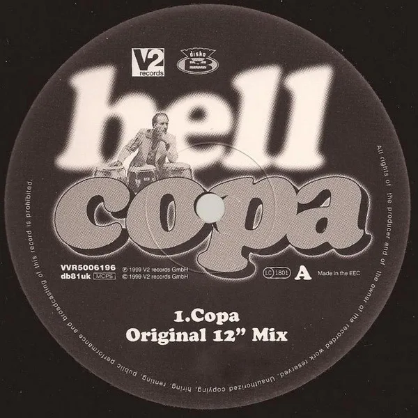 Album cover for Copa by Hell
