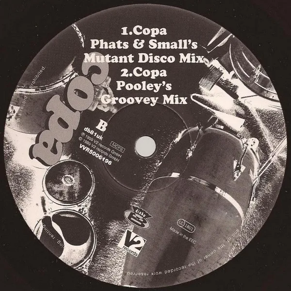 Album cover for Copa by Hell