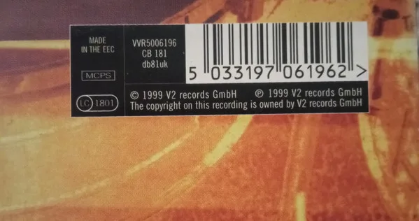 Album cover for Copa by Hell