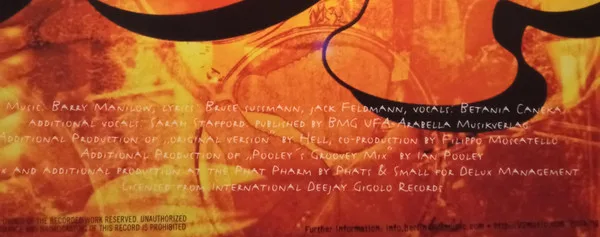 Album cover for Copa by Hell