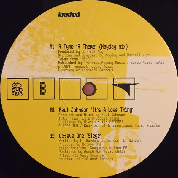 Album cover for Subversion by Various