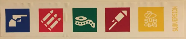 Album cover for Subversion by Various