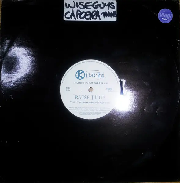Kitachi - Raise It Up, Electronic, Breakbeat, 2000 - Dope On Plastic, UK, Vinyl 1x 12", Promo