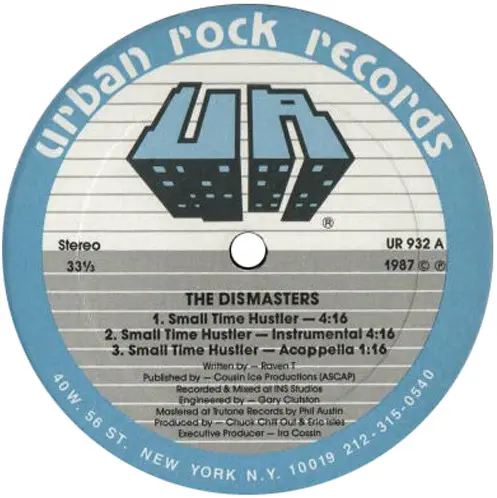 Small Time Hustler / You Must Be Crazy (Brutus)