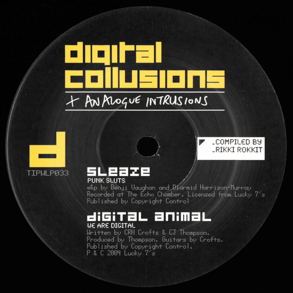 Rikki Rokkit - Digital Collusions & Analogue Intrusions, Electronic, Electro, Goa Trance, Progressive House, Psy-Trance, 2004