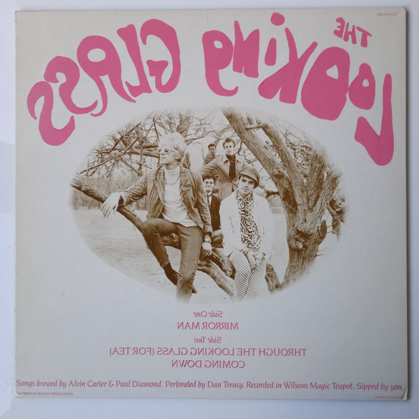 Looking Glass, The - Mirror Man, Pop, Rock, Indie Pop, Indie Rock, 1987 - Dreamworld, UK, Vinyl 1x 12", 45 RPM, Single
