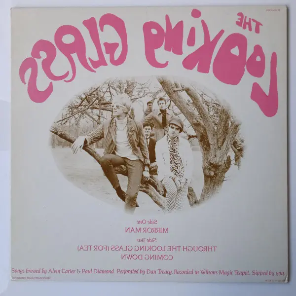 Looking Glass, The - Mirror Man, Pop, Rock, Indie Pop, Indie Rock, 1987 - Dreamworld, UK, Vinyl 1x 12", 45 RPM, Single