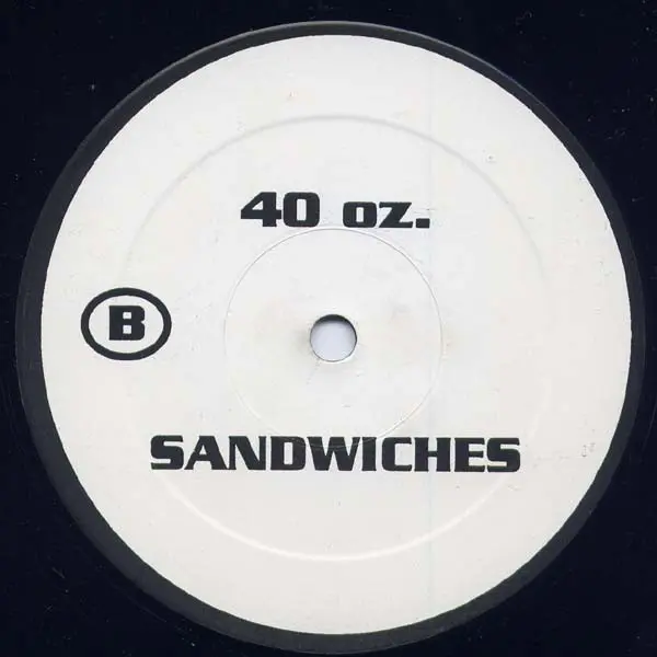 Beatnuts, The - Fluid / 40 Oz. / Sandwiches - 0 - - Not On Label (The Beatnuts) - Vinyl 1x 12", Unofficial Release