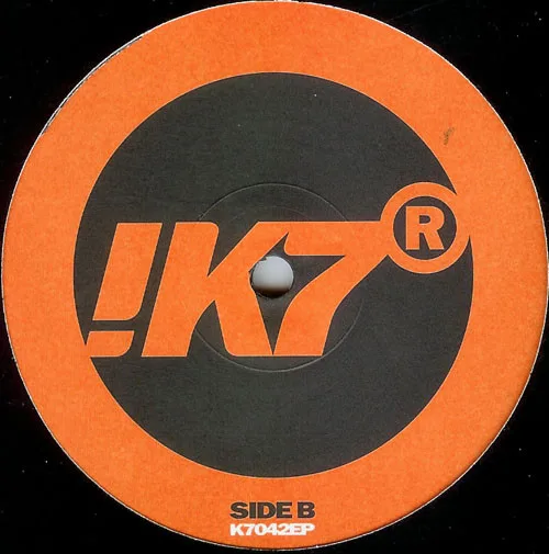 Album cover for DJ-Kicks EP by Carl Craig