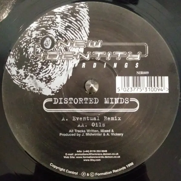 Eventual Remix / Oils