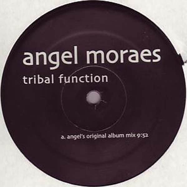 Album cover for Tribal Function by Angel Moraes