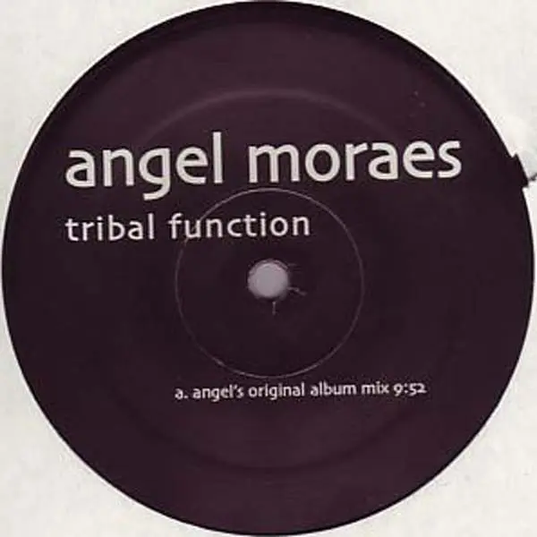 Album cover for Tribal Function by Angel Moraes