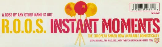 Album cover for Instant Moments (Waiting For) by R.O.O.S.