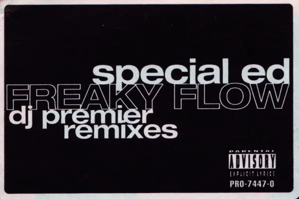 Special Ed - Freaky Flow, Hip Hop, 1996 - Profile Records, US, Vinyl 1x 12", 33 ⅓ RPM
